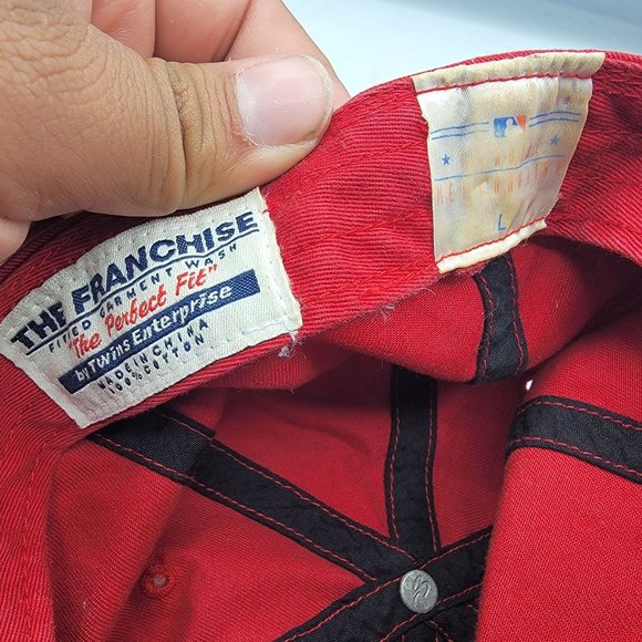 Los Angeles Angels Adults Red Hat Cap Baseball Sports Outdoors Comfort Casual - Picture 8 of 9